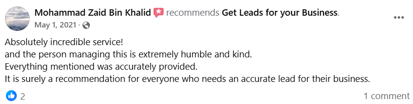 Client Review 1